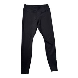 Nike Women's Therma-Fit Black Cropped Leggings Workout Size M